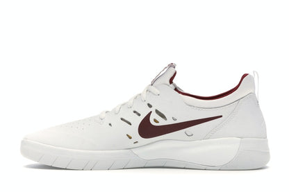 Nike SB Nyjah Free Summit White Team Crimson
