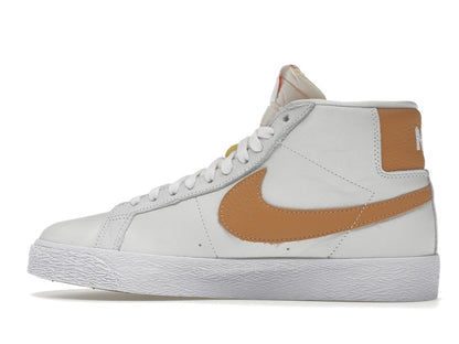 Nike SB Zoom Blazer Mid ISO White Light Cognac