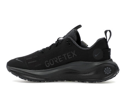 Nike React Infinity Run 4 Gore-Tex Black Volt Dark Grey Anthracite (Women's)