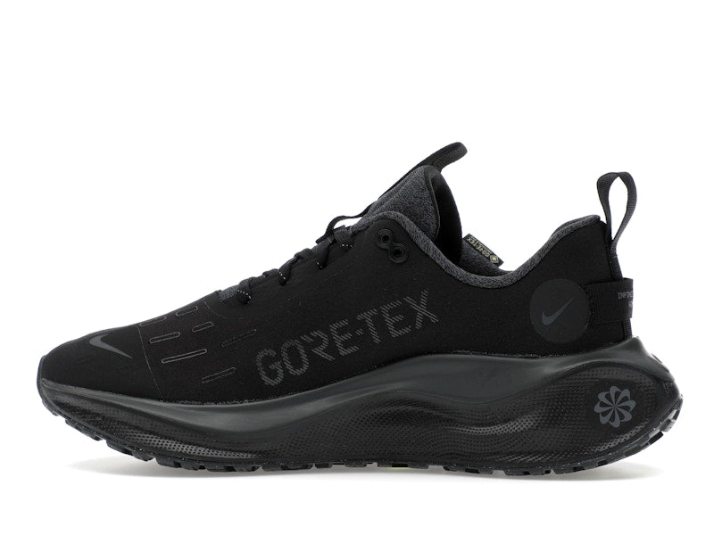Nike React Infinity Run 4 Gore-Tex Black Volt Dark Grey Anthracite (Women's)