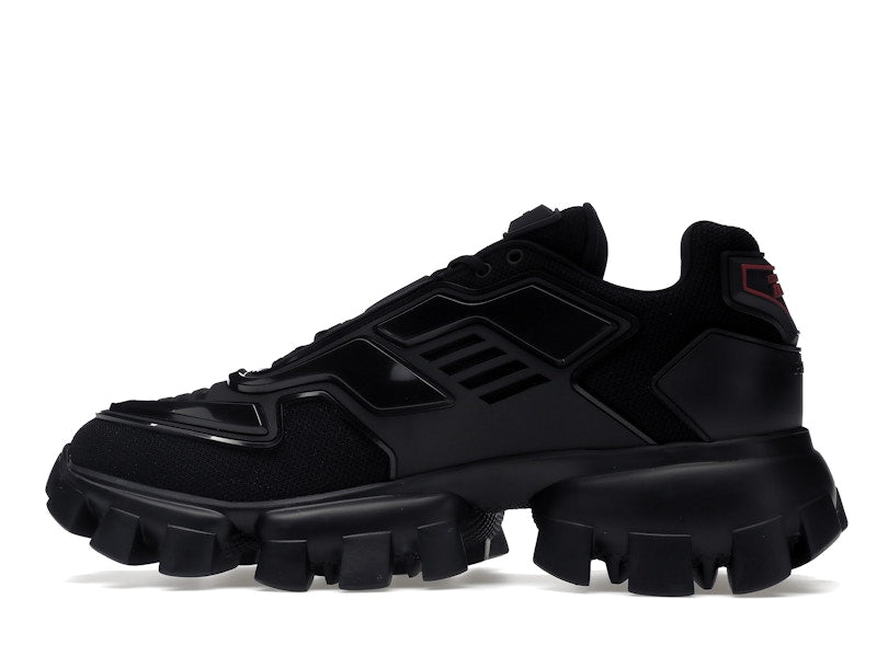 Prada Cloudbust Thunder Knit Black