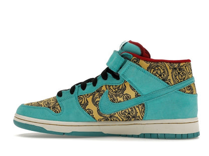 Nike SB Dunk Mid Premium Peacock