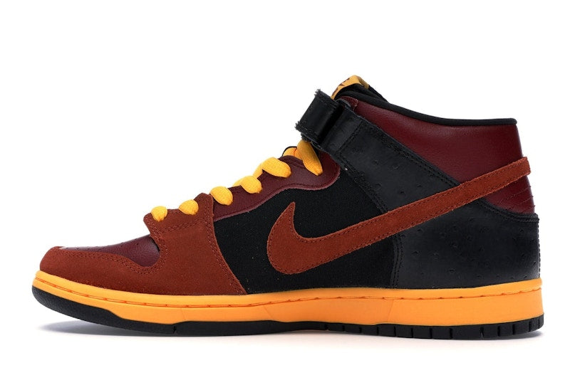 Nike SB Dunk Mid Ostrich Team Red