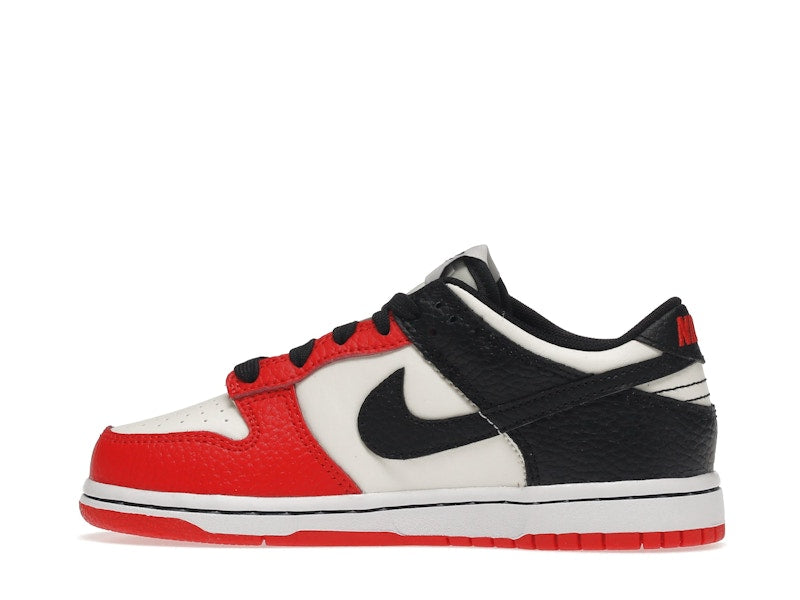 Nike Dunk Low EMB NBA 75th Anniversary Chicago (PS)