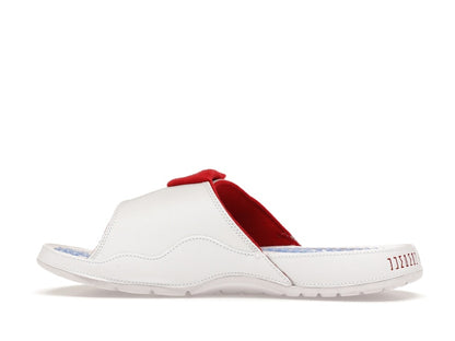 Jordan Hydro XI Retro White University Red