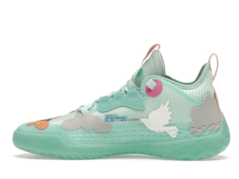 adidas Harden Vol. 5 Futurenatural Clear Mint
