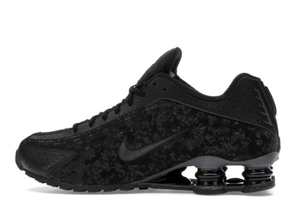 Nike Shox R4 Black Floral (Women's)
