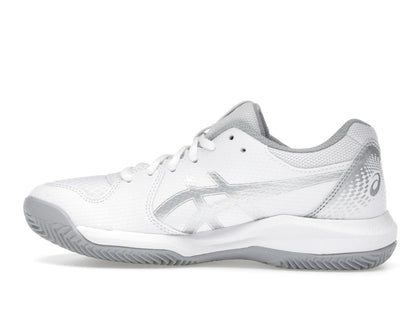 ASICS Gel-Dedicate 8 Clay White Pure Silver (Women's)