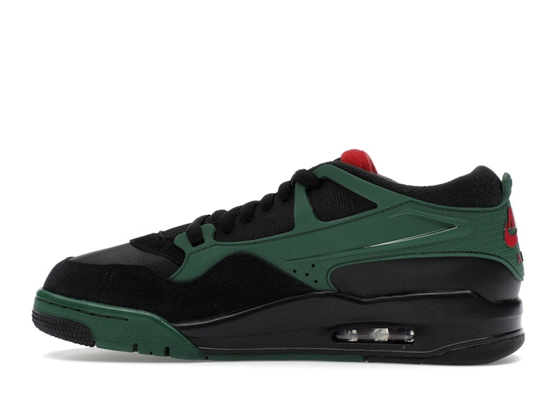 Jordan 4 RM Black Gorge Green University Red