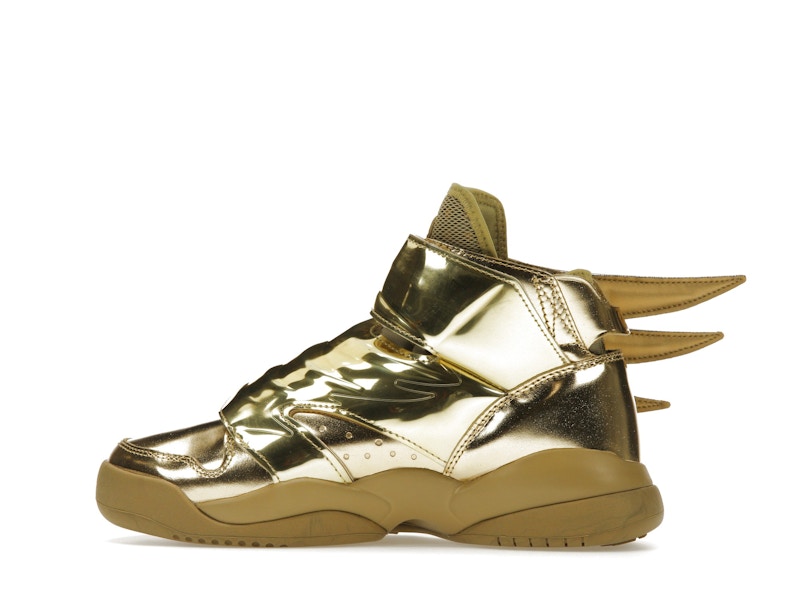 adidas JS Wings Jeremy Scott Solid Gold