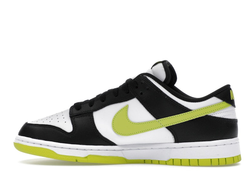 Nike Dunk Low Black Bright Cactus
