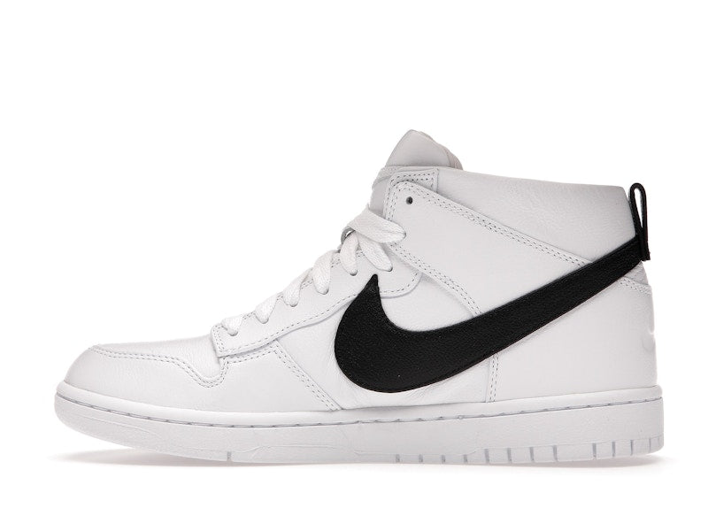 Nike Dunk Lux Chukka Riccardo Tisci White Black