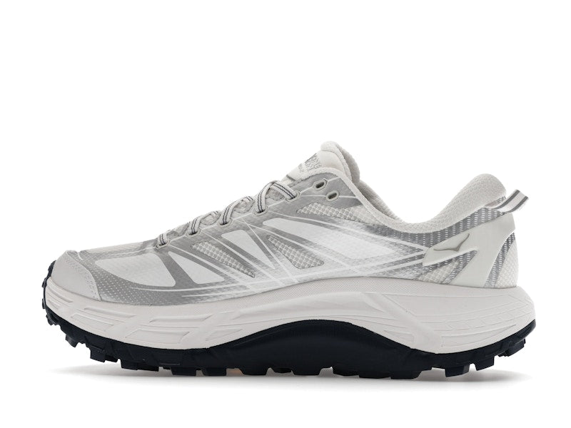 Hoka One One Mafate Speed 2 White Silver