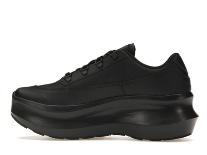 Salomon SR811 Leather Platform Comme des Garcons Black