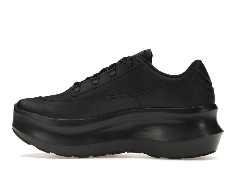 Salomon SR811 Leather Platform Comme des Garcons Black