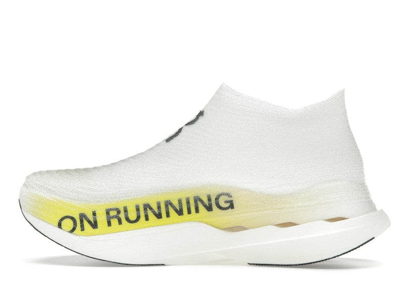 On Running Cloudboom Strike LS White Lime
