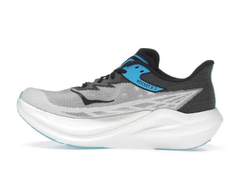 Hoka One One Rocket X 3 White Black Blue
