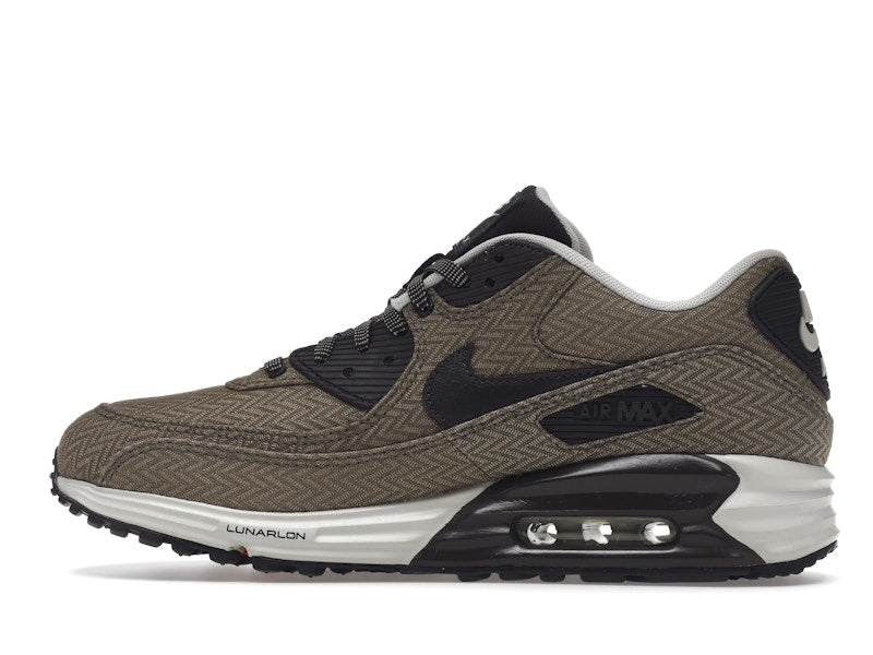 Nike Air Max Lunar90 Brown-Herringbone