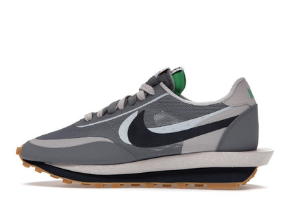 Nike LD Waffle sacai CLOT Kiss of Death 2 Cool Grey (NTWRK Special Packaging)