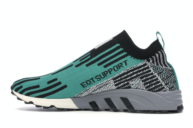 adidas EQT Support Sock Core Black Sub Green