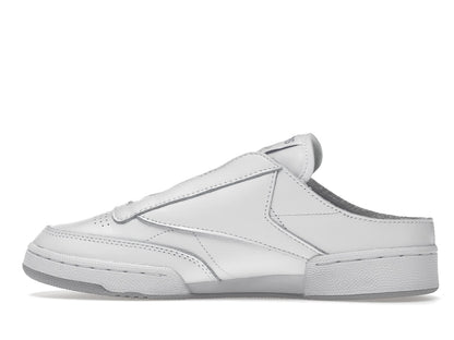 Reebok Club C Laceless Mule Beams White