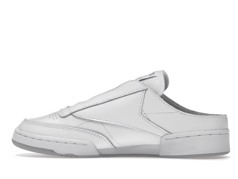 Reebok Club C Laceless Mule Beams White