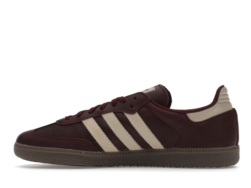 adidas Samba OG Maroon Crystal Sand (Women's)