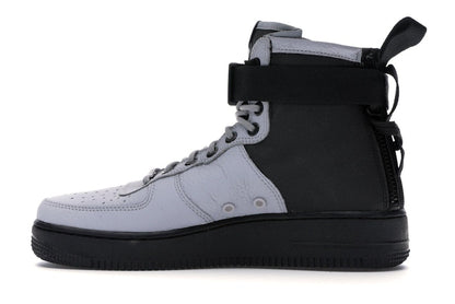 Nike SF Air Force 1 Mid Wolf Grey Black