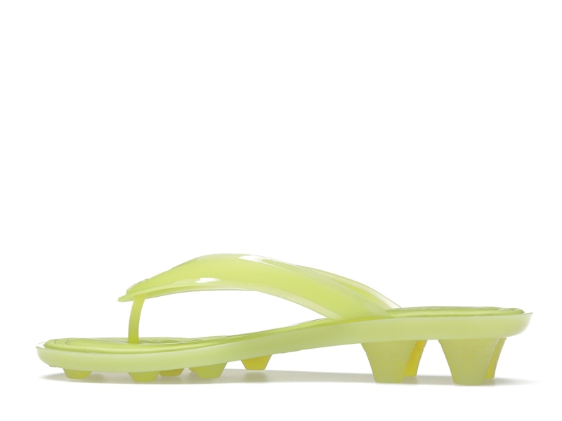 Puma Cat Cleat Sandals Fenty Lime Green (Women's)