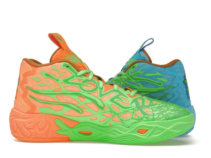 Puma LaMelo Ball MB.04 Teenage Mutant Ninja Turtles Leonardo & Michelangelo