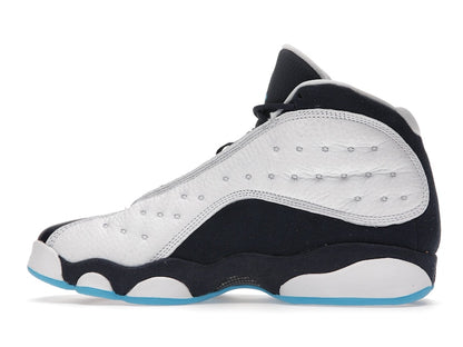 Jordan 13 Retro White Obsidian Powder Blue (GS)
