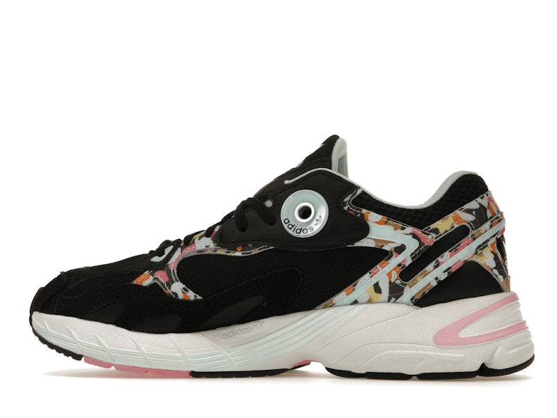 adidas Astir Black Almost Blue Bliss Pink (Women's)