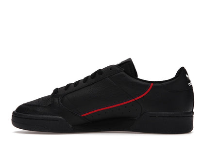 adidas Continental 80 Black Scarlet Red