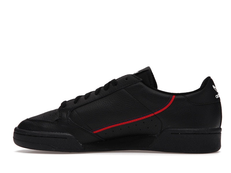 adidas Continental 80 Black Scarlet Red