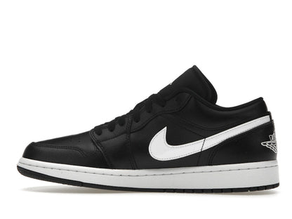 Jordan 1 Low Black White (2022) (Women's)