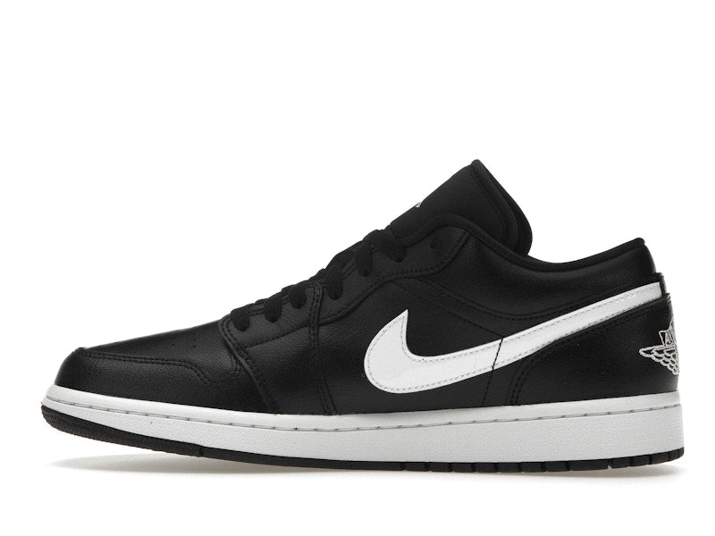 Jordan 1 Low Black White (2022) (Women's)