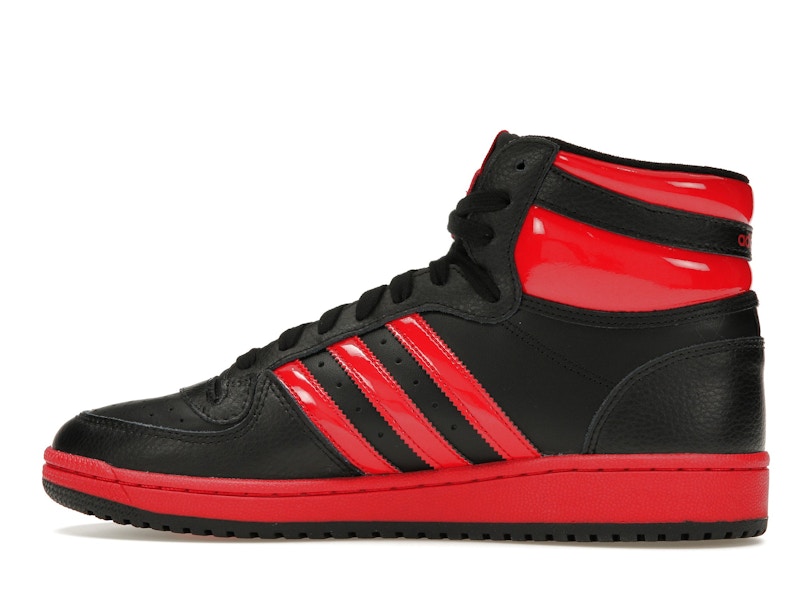 adidas Top Ten Black Better Scarlet