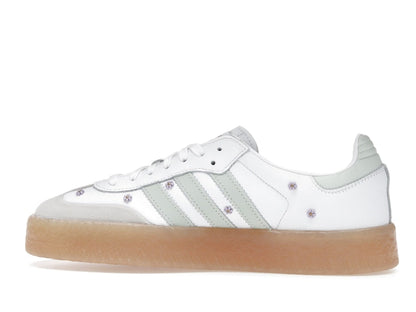 adidas Sambae Floral White Linen Green Gum (Women's)