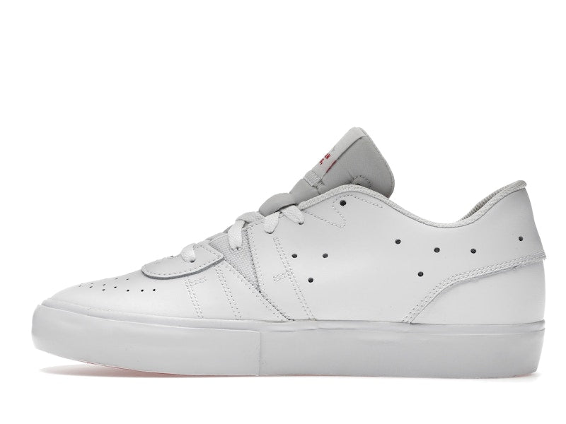 Jordan Series ES White Red Sole