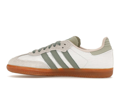 adidas Samba OG Silver Green Putty Mauve (Women's)