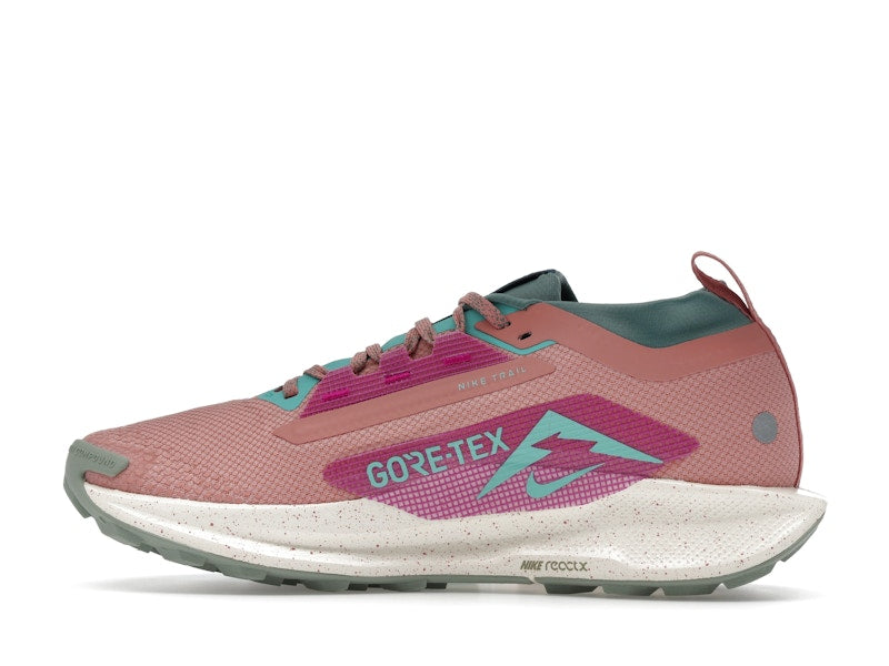 Nike React Pegasus Trail 5 Gore-Tex Red Stardust Green Frost (Women's)