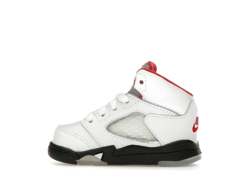 Jordan 5 Retro Fire Red Silver Tongue (2020) (TD)
