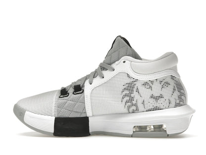 Nike LeBron Witness 8 White Light Smoke Grey