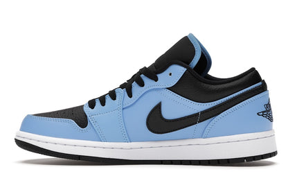Jordan 1 Low University Blue Black