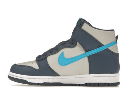 Nike Dunk High Light Bone Diffused Blue (GS)
