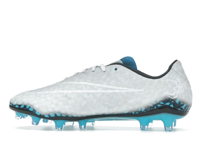 Nike Hypervenom Phantom 1 FG White Photo Blue