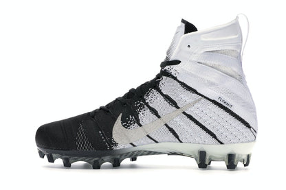 Nike Vapor Untouchable 3 Elite Flyknit Black White Silver
