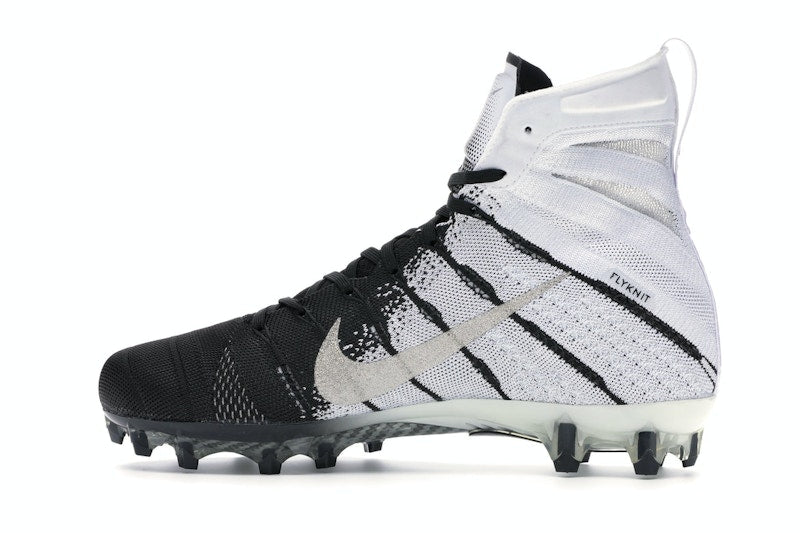 Nike Vapor Untouchable 3 Elite Flyknit Black White Silver