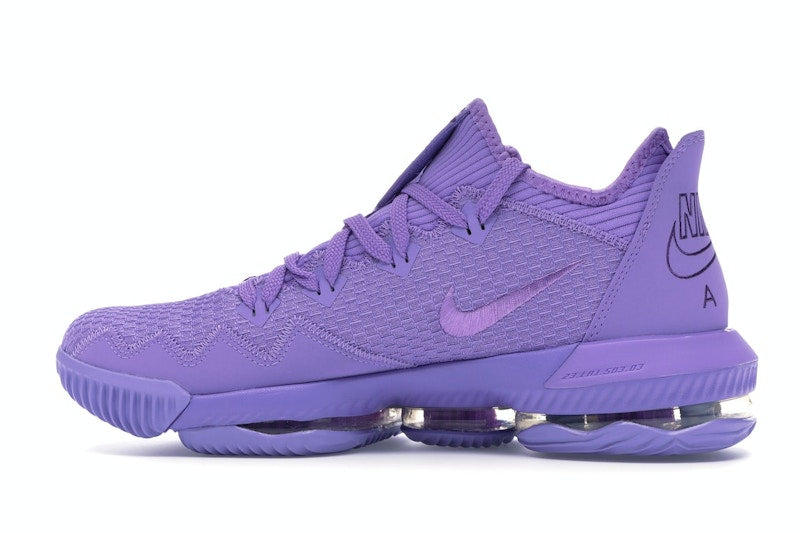 Nike LeBron 16 Low Atomic Violet