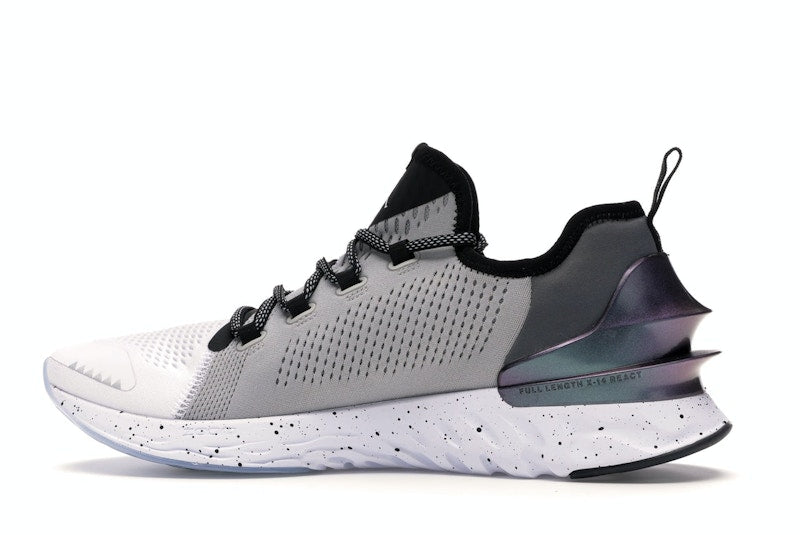 Jordan React Havoc White Black Smoke Grey